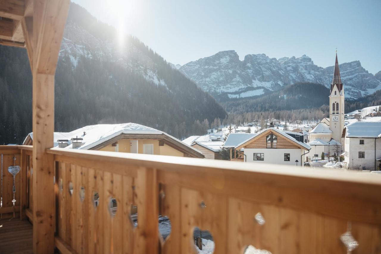 Berghotel Sanvi San Martino in Badia Exterior foto