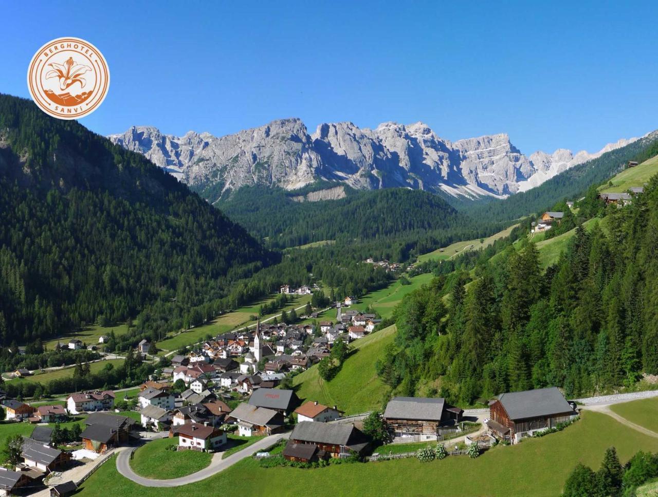 Berghotel Sanvi San Martino in Badia Exterior foto